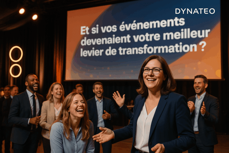 DYNATEO ne fait pas « juste » de l’événementiel.